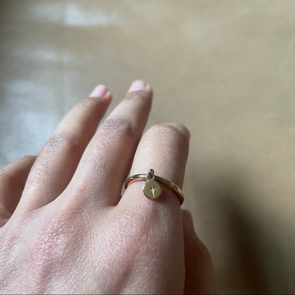 NWT Alohas polar star engraved ring - Picture 9 of 9